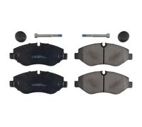Brake Pads Set fits VW CRAFTER 2E 2.0D Front 11 to 16 JZW698151AB 2E0698151 Febi