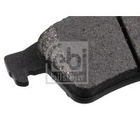 febi bilstein 16718 brake pads (Set of 4) (rear axle)