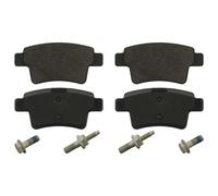Rear Brake Pads C4 Picasso Set Kit Fits Citroen 16 111 410 80 Febi 16793