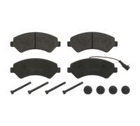 Fits FEBI FE16840 Brake pads set front , fits: CITROEN JUMPER II; FIA ⭐UK Stock⭐