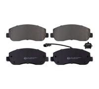 Brake Pads Set fits RENAULT MASTER Mk3 2.3D Front 2010 on 410601061R 410602889R