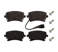 Brake pads Rear Axle 16860 FEBI BILSTEIN for VW TRANSPORTER / CARAVELLE Mk V Bus
