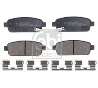 Fits FEBI FE16894 Brake Pad Set, disc brake FE16894 febi Bilstein are ⭐UK Stock⭐