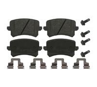 FEBI 16991 BRAKE PAD SET DISC BRAKE Rear