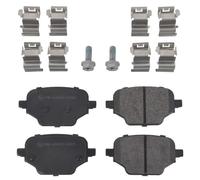 Brake pads Rear Axle 171002 FEBI BILSTEIN for PEUGEOT OPEL CITROËN TOYOTA