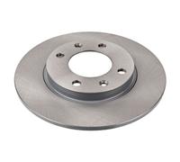 Ferdinand Bilstein Brake Discs 2x Solid Rear for Citroen Saxo VTS 1996-2004 247mm Set 95661749