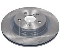 Fits FEBI FE179062 Brake disc 1 pc. FE179062 Brake disc rear L/R fits: SUZUKI A