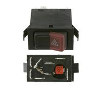 febi bilstein 18147 Hazard Warning Flasher, pack of one, Black