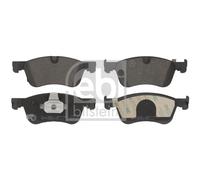 Fits FEBI FE184229 Brake Pad Set, disc brake FE184229 Brake pads set front , fi