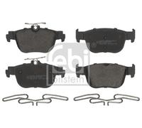 FEBI BILSTEIN 184233 Brake pad set