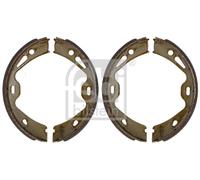 FEBI BILSTEIN 184553 Parking Brake Brake Shoe Set Rear Fits Porsche 911