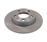 febi bilstein 18488 Brake Disc Set (2 Brake Disc) rear, full, No. of Holes 5