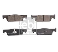 Febi Bilstein Brake Pad Set 195084 – Front Disc – Fits Dacia Logan 2 & Logan MCV 2