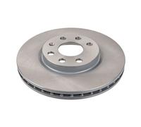 2x Brake Discs Pair Vented fits VAUXHALL TIGRA X04 Front 1.4 1.8 1.3D 04 to 09