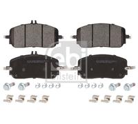 Fits FEBI FE196401 Brake Pad Set, disc brake FE196401 Brake pads set front (wit