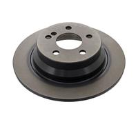 Febi 22160 Rear Brake Disc Fits Mercedes Benz CLS model 218 E-Class 211