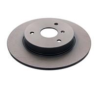 Febi 22345 Brake Disc Front High Performance Fits Smart Fortwo 2004 - 2007