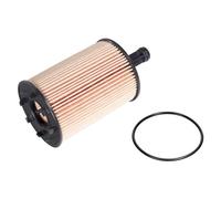 febi bilstein 22546 Oil Filter with seal ring, 1 unit | 22546 suitable for A2 A3 A4 A5 A6 Q5 TT