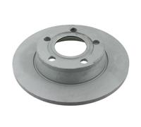 FEBI BILSTEIN Brake Disc 22906 – Solid 255mm Rear – Fits Audi A6 1997–2005 & Allroad C5 2000–05