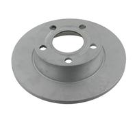 Fits FEBI FE22908 Brake disc FE22908 Brake disc rear L/R fits: AUDI A ⭐UK Stock⭐