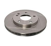 2x Brake Discs Pair Vented fits MERCEDES A160 W168 1.6 Front 97 to 04 M166.960