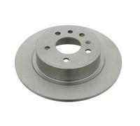 2x Brake disc Rear Axle solid 23551 FEBI BILSTEIN for SAAB 9-5 9-5 Estate