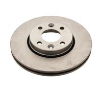 Ferdinand Bilstein Brake Discs - 2x Vented Pair for Dacia Logan Pickup Front 1.6/1.5D 2008-on 260mm