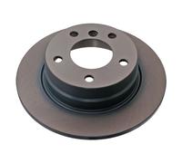 FEBI BILSTEIN Brake disc Rear Axle 26134 Brake rotor,Brake discs BMW,1 Schrägheck (E87),1 Schrägheck (E81)