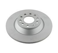 Febi 26657 Brake Disc Rear Premium High Performance Fits Audi A6 2008 - 2011