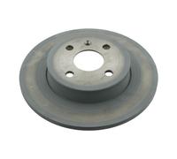 2x Brake Discs Pair Solid fits VAUXHALL ASTRA H Rear 1.6 1.8 2.0 1.9D 05 to 11