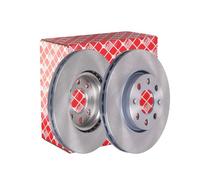 Ferdinand Bilstein Brake Discs Vented Front 257mm Pair for Vauxhall Corsa D/E