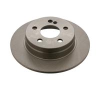febi bilstein 30554 Brake Disc Set (2 Brake Disc) rear, full, No. of Holes 5