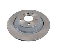 Febi 30721 Brake Disc Rear High Performance Fits Ford Mondeo 2010 - 2015