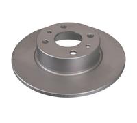 2x Brake Discs Pair Solid fits ALFA ROMEO 164 2.0 Rear 87 to 98 251mm Set Febi