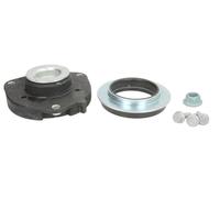febi bilstein Strut Top Mounting Kit 37897 - ball bearing, screws & nuts - Black, pack of 1