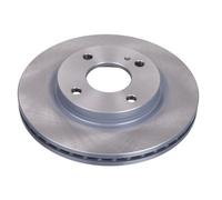 2x Brake Discs Pair Vented fits FORD FIESTA Mk6 TDCi 1.6D Front 2008 on 258mm
