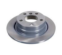 2x Brake Discs Pair Solid fits BMW 116D F20, F21 1.5D Rear 15 to 19 B37D15A Set