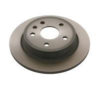 Ferdinand Bilstein Brake Discs 39187 Solid Rear 292mm - 2x for Chevrolet Malibu 2.0D 2012