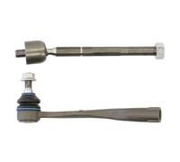 febi bilstein 43687 Tie Rod with end fitting, nut and lock nut, pack of one