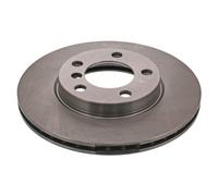 febi bilstein Pair of Brake Disc Rotor 43860 fits Front OE 34 11 9 804 828