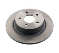 Febi Bilstein Brake Discs 44016 – Solid Rear 277.8mm for Ford Transit Connect 1.8 (2002–2013) – Pair