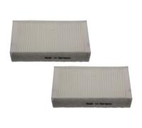 Febi Bilstein 45880 Interior Air Filter Set 163mm Length Fits BMW X3 X4