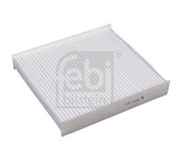 febi bilstein Cabin Filter, 1 unit (Pollen, Paper or Polyester, 48500, for Renault Clio IV, Dacia Sandero II, Nissan Micra V et al.)