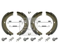 Brake Shoe Set, parking brake Rear Axle 02100 FEBI BILSTEIN for MERCEDES-BENZ SL