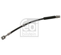 Flexible brake hose Front Axle Left 02493 FEBI BILSTEIN for OPEL VECTRA B
