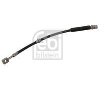 Flexible brake hose Front Axle Left 02493 FEBI BILSTEIN for OPEL VECTRA B