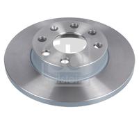 2x Brake Discs Pair Solid Front 236mm 08504 Febi Set 0569013 0569030 090008005