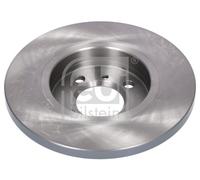 febi bilstein 08559 Brake Disc Set (2 Brake Disc) front, full, No. of Holes 4