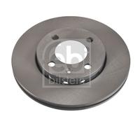 2x Brake Discs Pair Vented Front 239mm 09462 Febi Set 6N0615301C 6N0615301F New