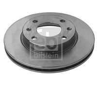 2x Brake Discs Pair Vented fits PEUGEOT 205 1.6 Front 83 to 98 247mm Set 4246A6